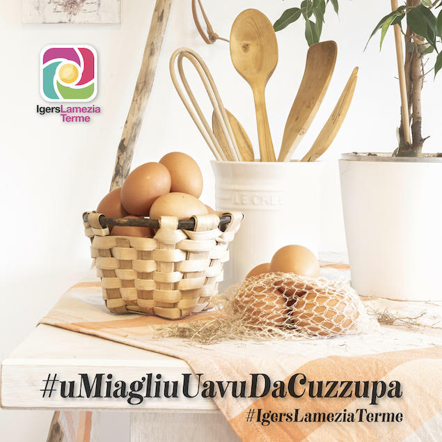 #uMiagliuUavuDaCuzzupa: il nuovo contest degli Igers di Lamezia per Pasqua