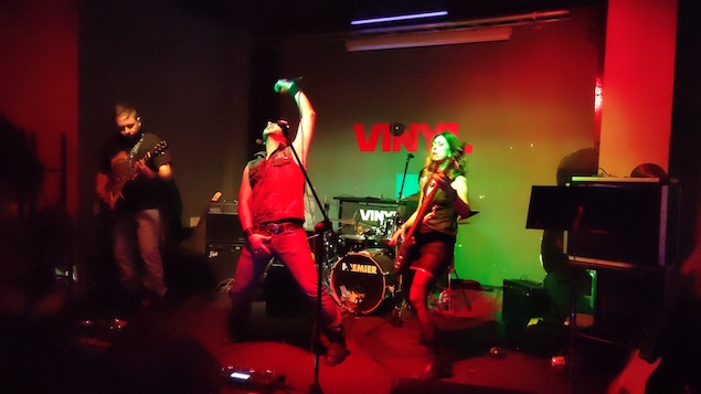 Una serata di rock live al Vinyl di Lamezia Terme