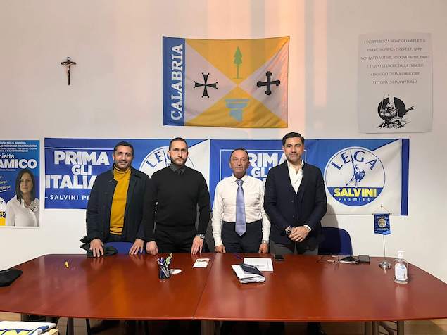 Vincenzo Cutrì aderisce alla Lega Salvini Premier di Lamezia Terme