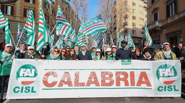 fai cisl Calabria