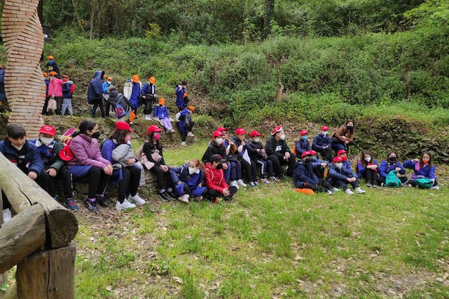 IC Ardito Don Bosco: alunni delle classi quinte alla scoperta dell’incantevole “Antico mulino delle fate”