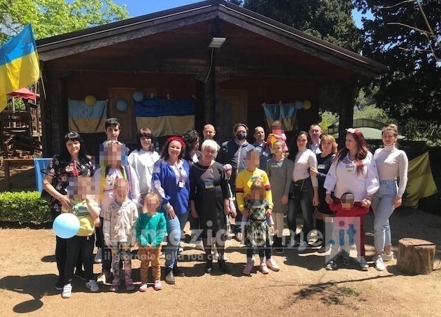 Lamezia. Incontro della Comunità ucraina al Parco dossi Comuni