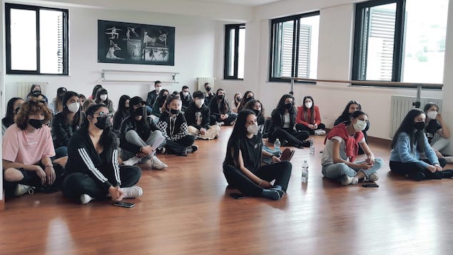 Il Liceo Coreutico “Campanella” celebra la Giornata Mondiale della Danza