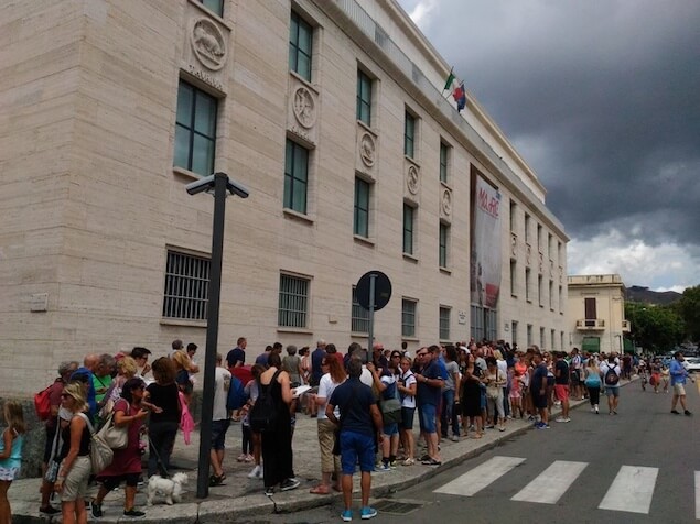 Musei: MArRc Reggio Calabria, boom di presenze a #domenicalmuseo
