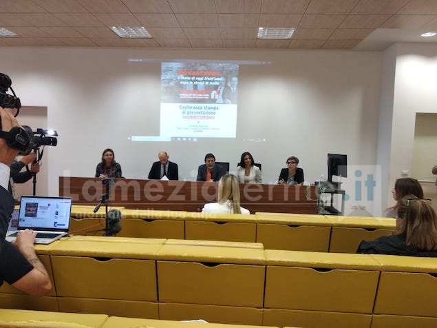 Presentato in Cittadella Trame11 - Festival dei libri sulle mafie