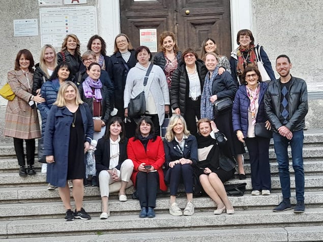 Progetto Erasmus Plus: visita di docenti polacchi all'IC Perri-Pitagora