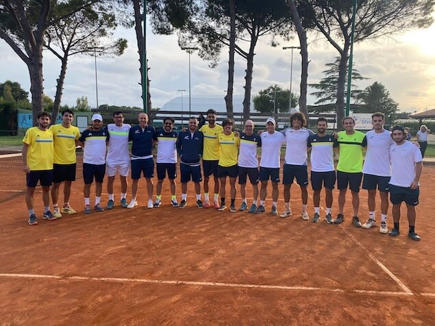 La Viola Tennis & Sports trionfa a Mesagne