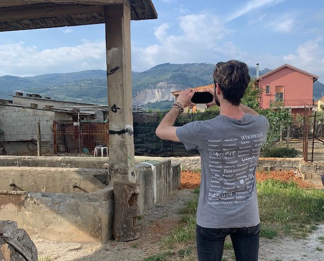 Wikigita in Calabria, a caccia di foto e non solo