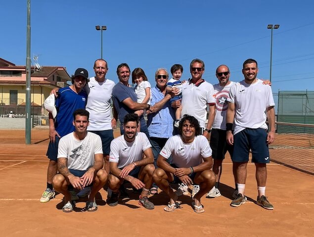 La Viola Tennis & Sports travolge Torre del Greco con un netto 6 a 0