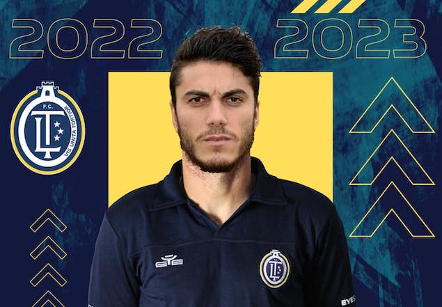 Alessio Cristiani è un nuovo calciatore dell'FC Lamezia Terme