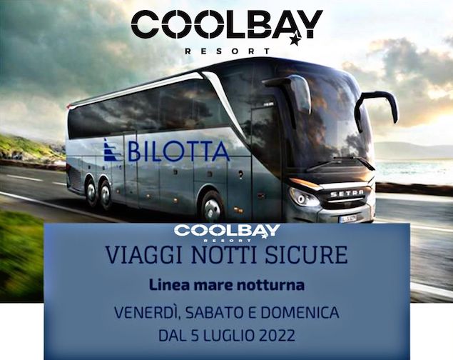 Cresce il progetto “Coolbay Notti Sicure” e “Coolbay Linea Mare”