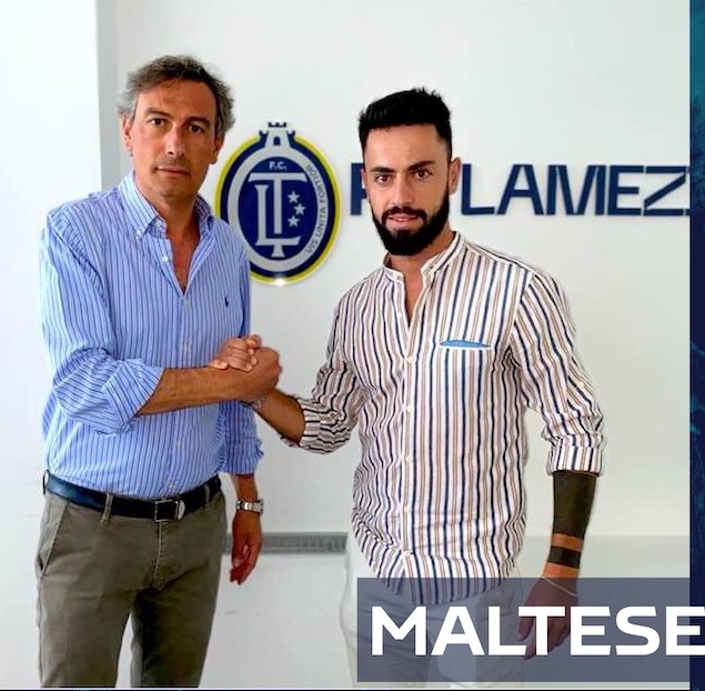 Dario Maltese è un calciatore dell'FC Lamezia Terme