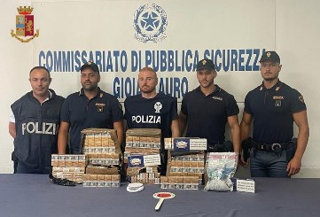 Gioia Tauro: arrestati due soggetti per spaccio di sostanze stupefacenti