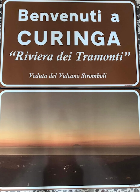 Curinga: Comune aggiuge nella cartellonistica riferimento a Riviera dei Tramonti