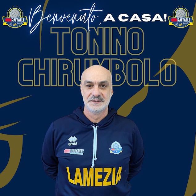 Raffaele Lamezia: Tonino Chirumbolo nuovo allenatore