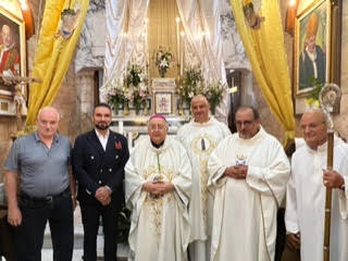 Lamezia. Raffaele Mazza realizza nuovo tabernacolo della Chiesa dell’Addolorata
