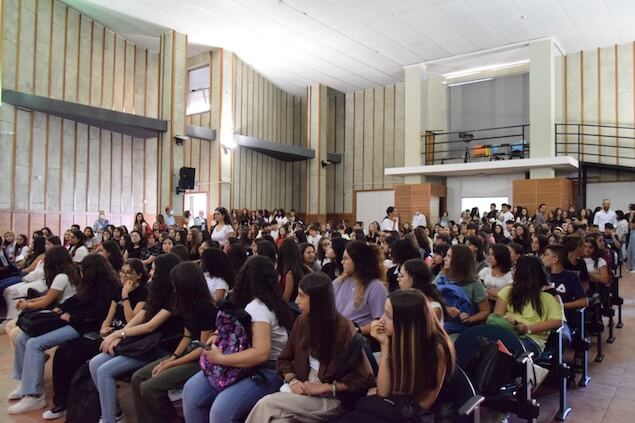 Il Liceo “Tommaso Campanella” accoglie oltre 270 studenti delle prime classi