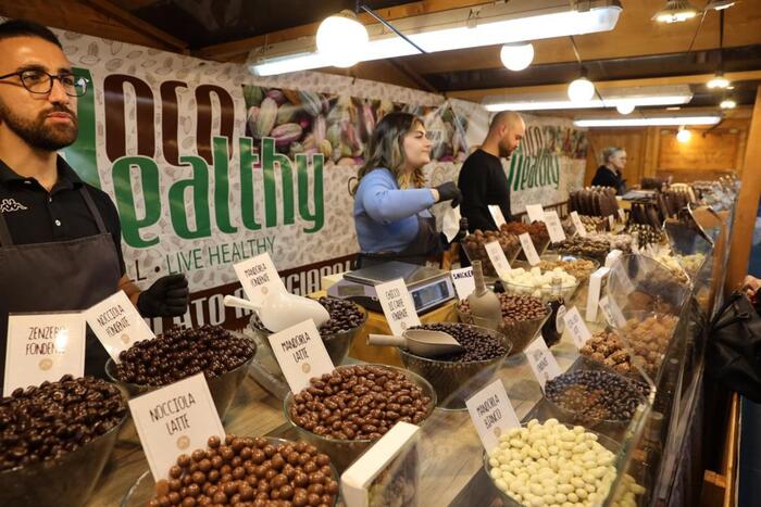 Alimentare: Cosenza, inaugurata la Festa del Cioccolato