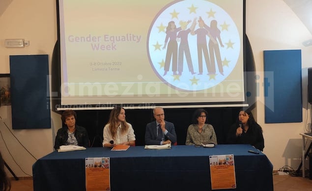Conclusa a Lamezia la Gender Equality Week