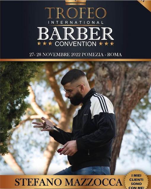stefano mazzocca international barber convention