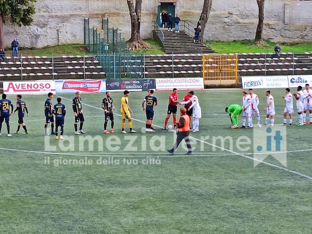 L'FC Lamezia Terme corsara a Cittanova