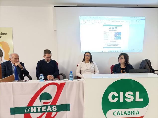 Lamezia. Presentato il progetto Rigeneriamoci Anteas Calabria