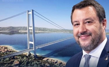 Ponte Stretto Salvini