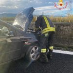 Incidente stradale sulla SS280 direzione Lamezia Terme, una persona ferita