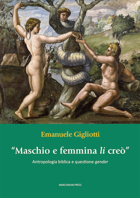 In libreria il saggio di don Emanuele Gigliotti “Maschio e femmina li creò”