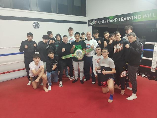 La Thai Boxing Lamezia alla 13a edizione di Thai Boxe Mania