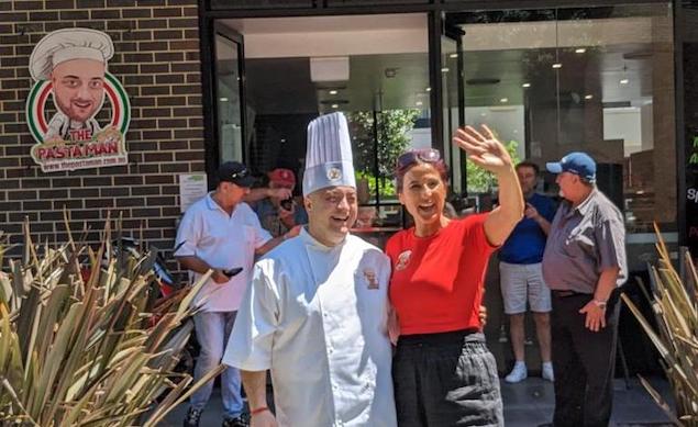 The Pasta Man: il lametino Sandro Isabella apre un ristorante a Sydney