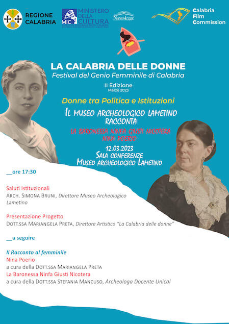 Lamezia. Il 12 marzo l'evento "La Calabria delle Donne"