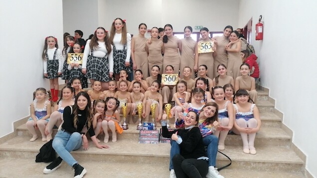 Ancora un’altra vittoria per i giovani ballerini della Asd Marconi - Centro Studi Danza