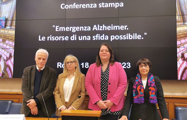 Bruni: nasce intergruppo su demenze e malattia dell’Alzheimer