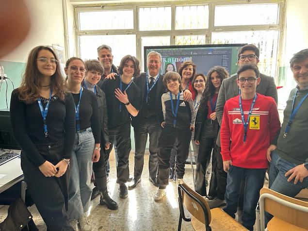 Concluso il progetto PCTO “A scuola di giornalismo”, al Liceo Classico-Artistico “F.Fiorentino”