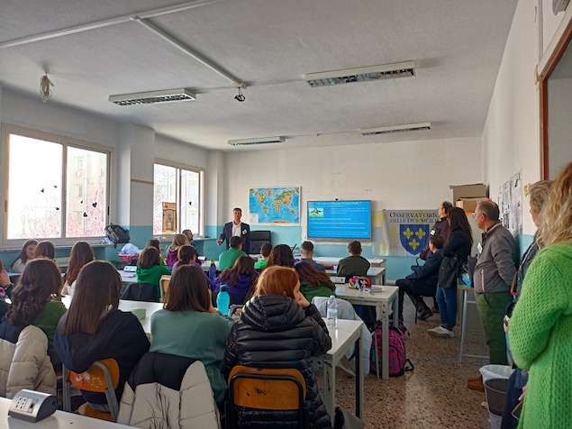Lamezia. Studenti "Ardito-Don Bosco" incontrano rappresentanti dell’Osservatorio delle Due Sicilie