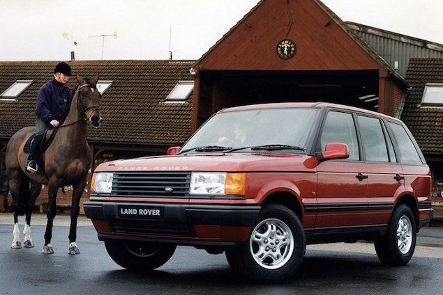 Range Rover, la storia della regina dei fuoristrada