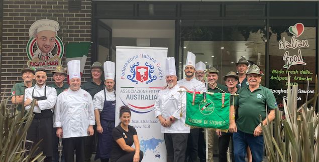 Rough Edges, l’evento per i senzatetto di Sydney al “The Pasta Man”
