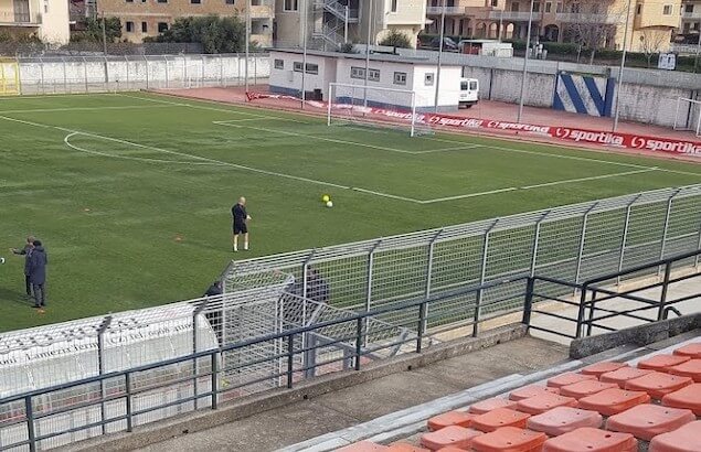 stadio “Rocco Riga” Lamezia