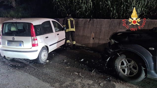 Incidente stradale tra Curinga e Acconia, una persona ferita