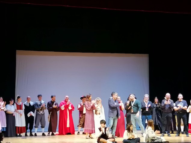 Lamezia, il musical “Renzo e Lucia”: un successo straordinario