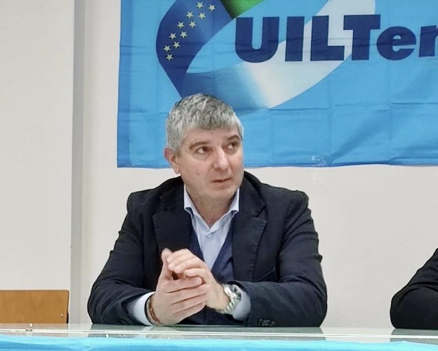 Oreste Valente segretario Regionale Uiltemp Calabria