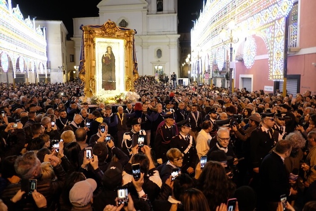 processione della Madonna di Capocolonna