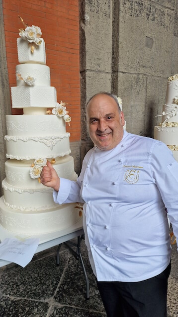 La torta di Casa Mastroianni presente a Napoli con l'evento "Dolce Amore"
