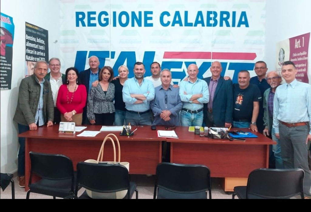 Italexit con Paragone: costituito il coordinamento provinciale di Catanzaro