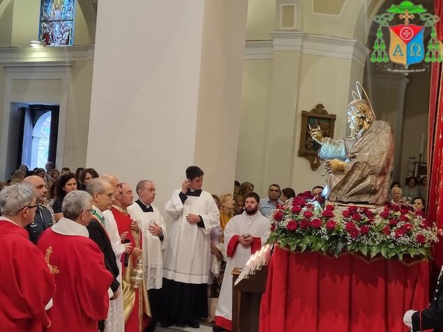 Lamezia. Mons. Parisi presiede Pontificale per la festa patronale dei SS Pietro e Paolo
