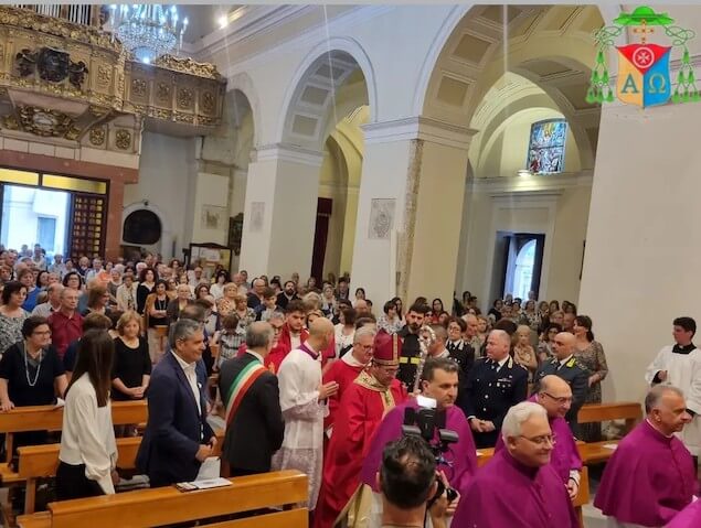Lamezia. Mons. Parisi presiede Pontificale per la festa patronale dei SS Pietro e Paolo