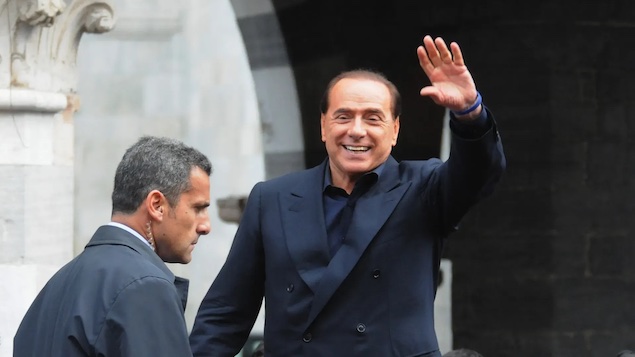 silvio berlusconi