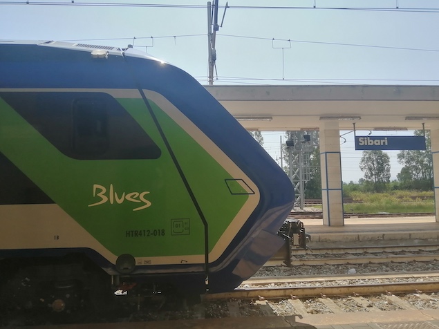 Blues treno