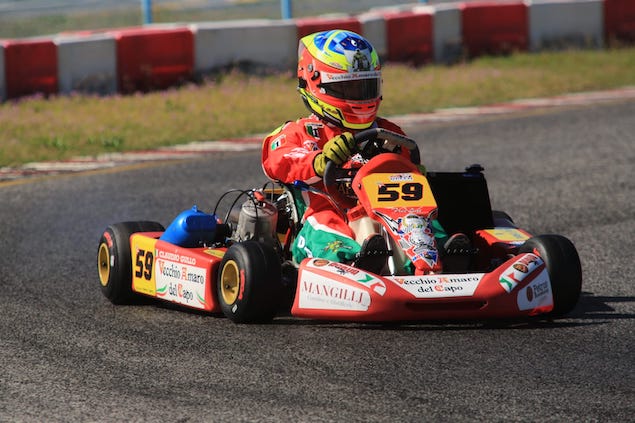 Claudio Gullo nella storia del karting, bi-Campione d'italia 2023